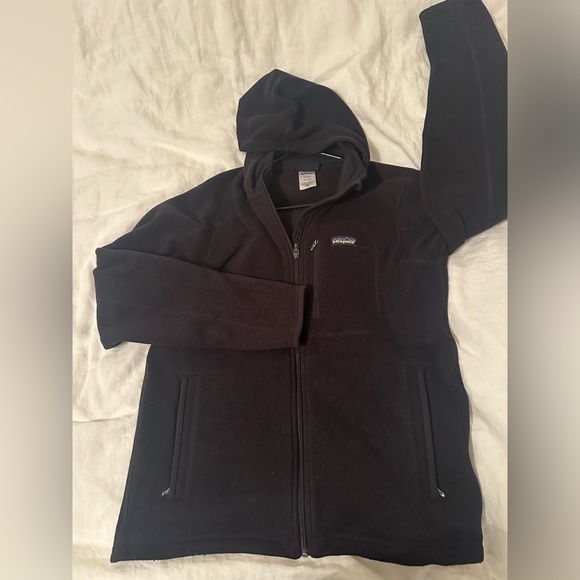 Men’s Fleece Patagonia Zip Up Hoodie (medium) - Picture 1 of 3